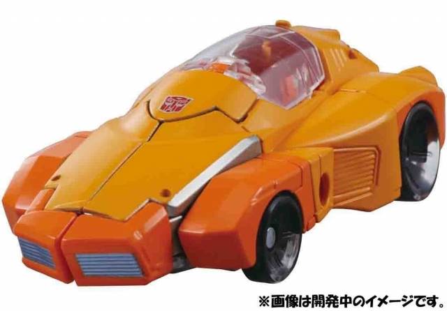 LG29 Wheelie with Goshooter | Japanese Transformers Legends