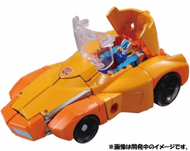 LG29 Wheelie with Goshooter | Japanese Transformers Legends