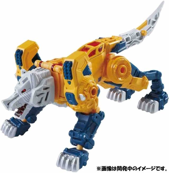 LG30 Weirdwolf | Japanese Transformers Legends