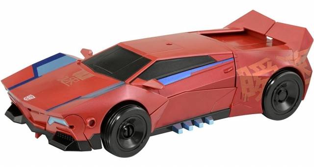 TAV-53 Hyper Size Sideswipe | Transformers Adventure