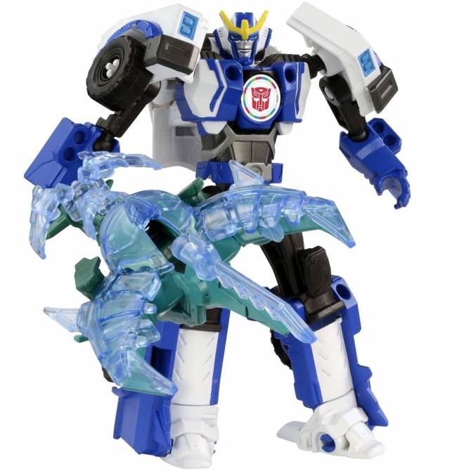 TAV-52 Sawtooth and Strong Arm | Transformers Adventure