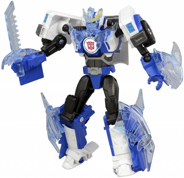 TAV-52 Sawtooth and Strong Arm | Transformers Adventure