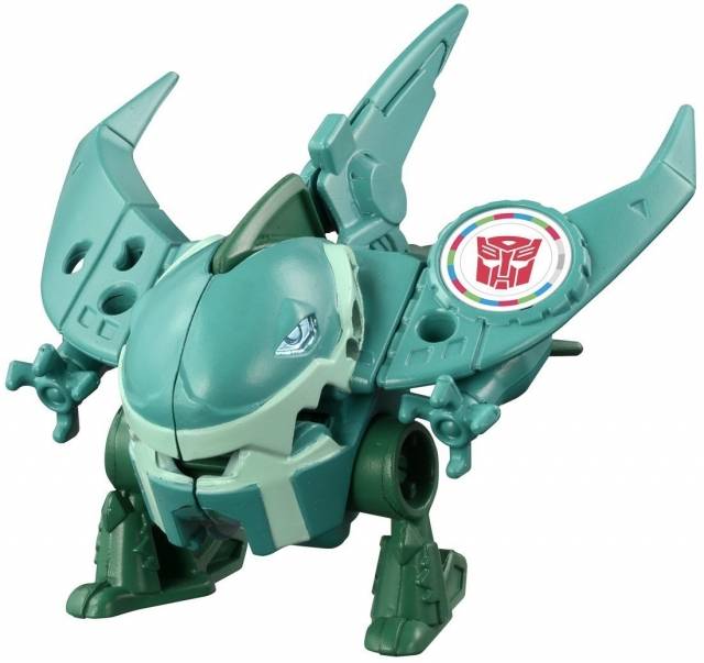 TAV-52 Sawtooth and Strong Arm | Transformers Adventure