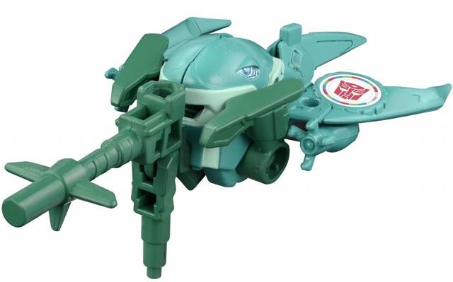TAV-52 Sawtooth and Strong Arm | Transformers Adventure