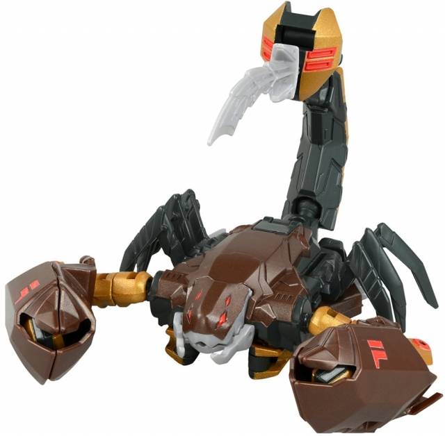 TAV-54 Scorponok | Transformers Adventure