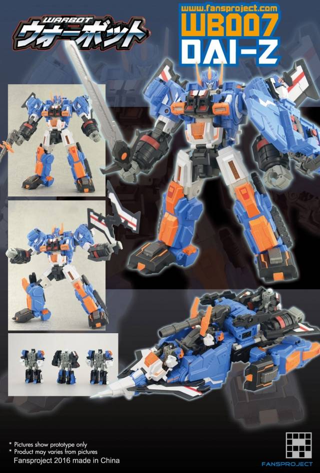 WB007 Dai-Z | Fansproject Warbot