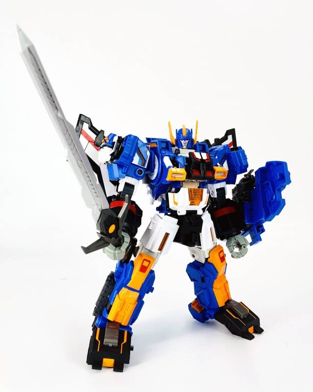WB007 Dai-Z | Fansproject Warbot