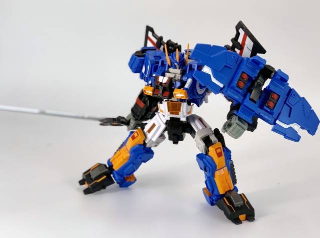 WB007 Dai-Z | Fansproject Warbot