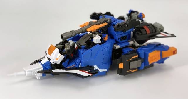 WB007 Dai-Z | Fansproject Warbot