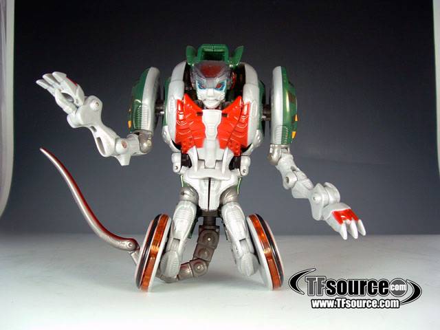 Mega Class Rattrap | Transformers Beast Machines