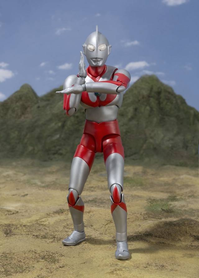 Ultraman S.H. Figuarts | Bandai Tamashii Nations | Ultraman
