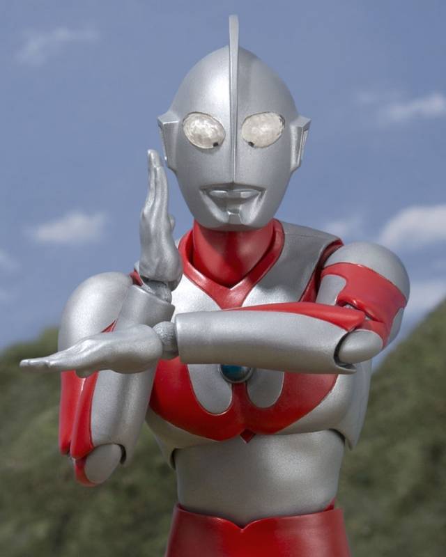 Ultraman S.H. Figuarts | Bandai Tamashii Nations | Ultraman