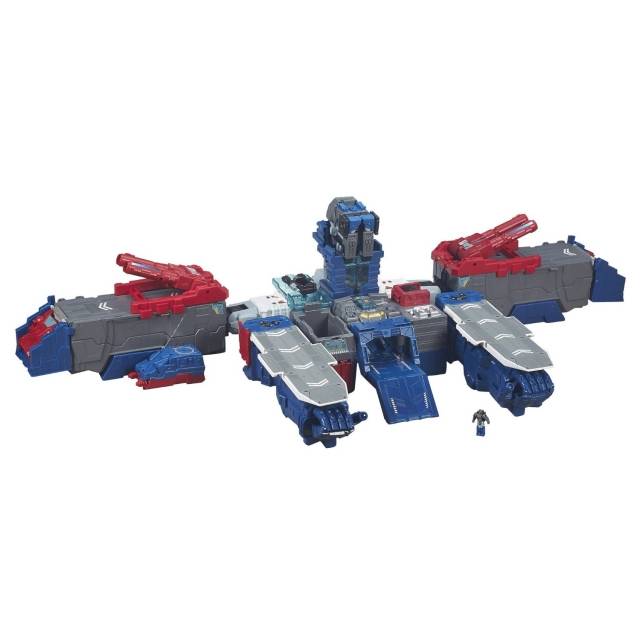Fortress Maximus and Cerebrus Titan Class  | Transformers Generations Titans Return