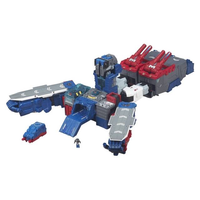 Fortress Maximus and Cerebrus Titan Class  | Transformers Generations Titans Return
