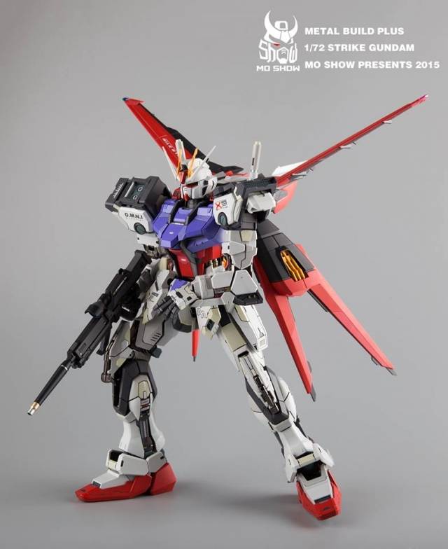 MoShow - Metal Build Plus - 1/72 Aile Mecha Warrior