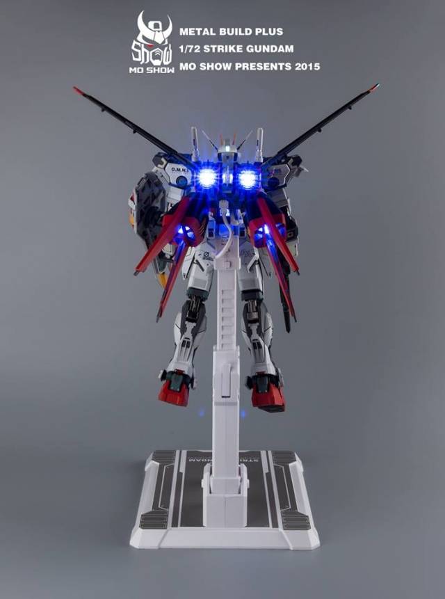 MoShow - Metal Build Plus - 1/72 Aile Mecha Warrior