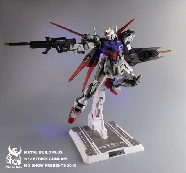 MoShow - Metal Build Plus - 1/72 Aile Mecha Warrior