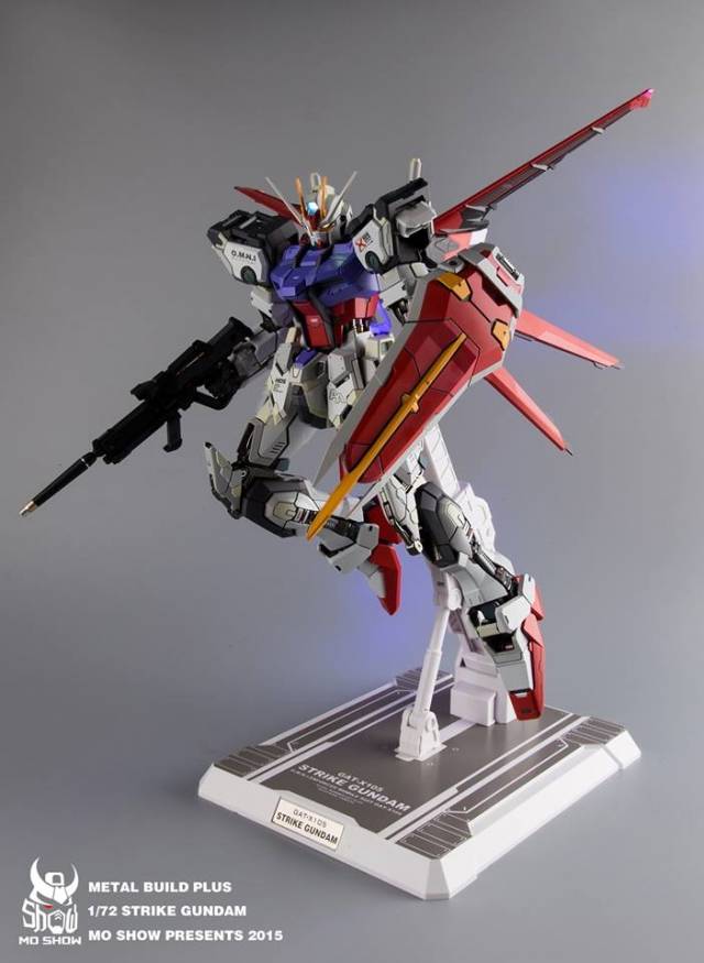 MoShow - Metal Build Plus - 1/72 Aile Mecha Warrior