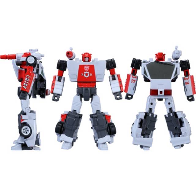 MP-14+ Red Alert Anime Version | Transformers Masterpiece
