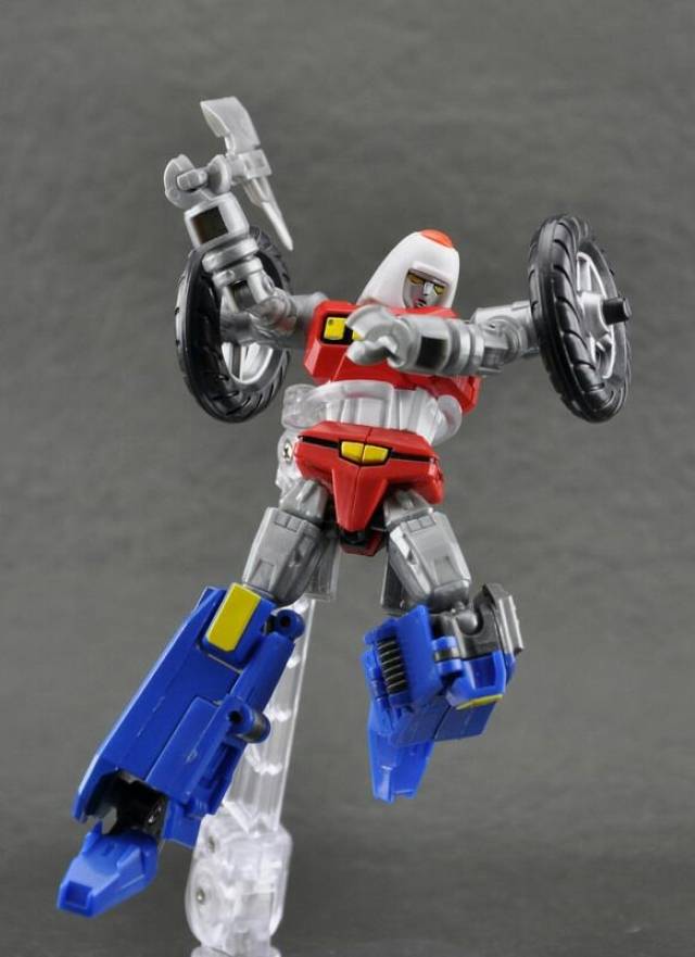MR-01 Bike Robo | Machine Robo