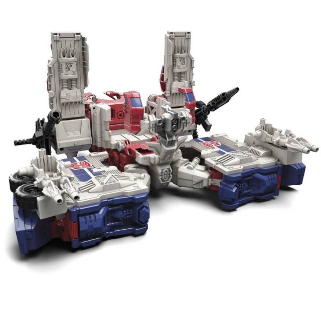 Powermaster Optimus Prime Leader Class  | Transformers Generations Titans Return