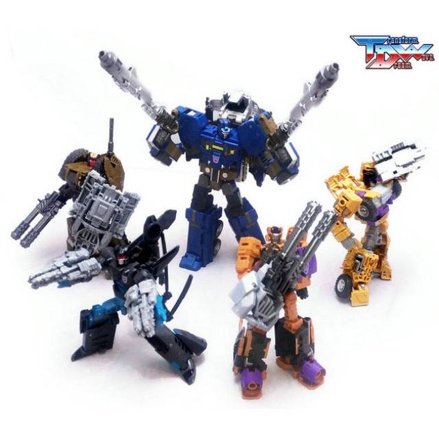 TCW-01 CW Bruticus Upgrade Kit | Transform Dream Wave | Upgrade Kit