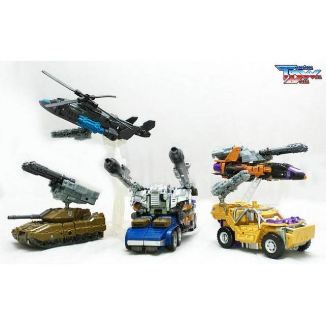 TCW-01 CW Bruticus Upgrade Kit | Transform Dream Wave | Upgrade Kit