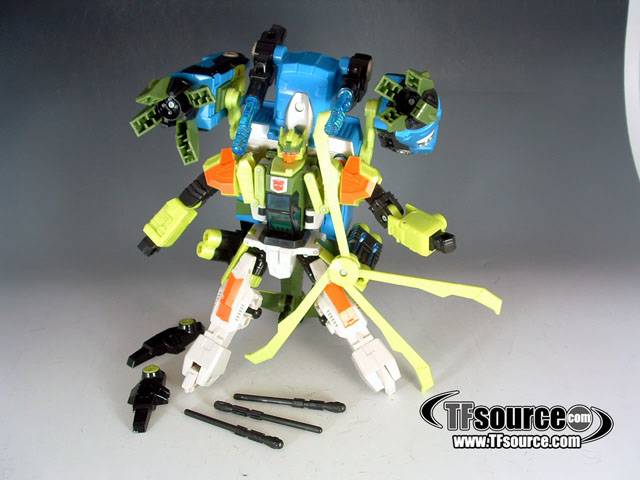 Ultra Class Bulkhead | Transformers Energon