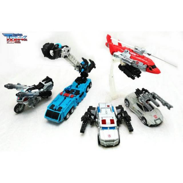 TCW-02 CW Defensor Upgrade Kit | Transform Dream Wave | Upgrade Kit