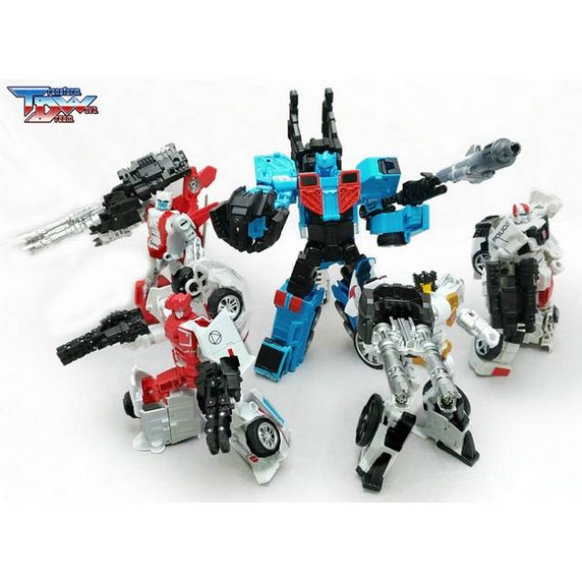TCW-02 CW Defensor Upgrade Kit | Transform Dream Wave | Upgrade Kit
