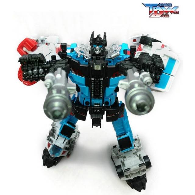 TCW-02 CW Defensor Upgrade Kit | Transform Dream Wave | Upgrade Kit
