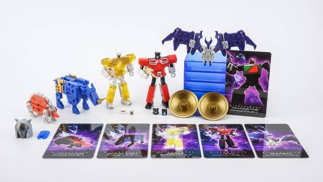 Shattered Transistor Set EAVI Metal  Phase 4C | KFC Toys