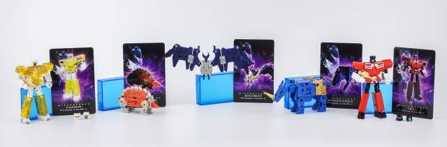 Shattered Transistor Set EAVI Metal  Phase 4C | KFC Toys