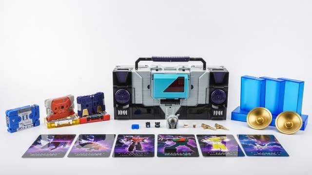Shattered Transistor Set EAVI Metal  Phase 4C | KFC Toys