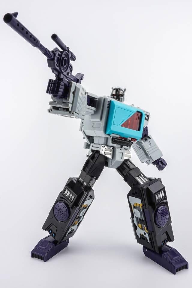 Shattered Transistor Set EAVI Metal  Phase 4C | KFC Toys