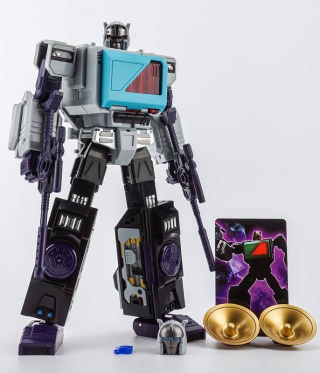 Shattered Transistor Set EAVI Metal  Phase 4C | KFC Toys