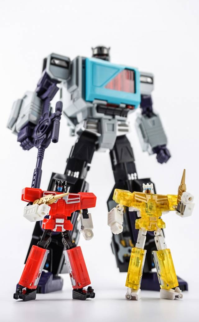 Shattered Transistor Set EAVI Metal  Phase 4C | KFC Toys