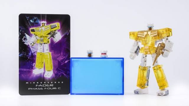 Shattered Transistor Set EAVI Metal  Phase 4C | KFC Toys