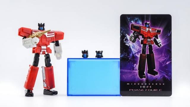 Shattered Transistor Set EAVI Metal  Phase 4C | KFC Toys