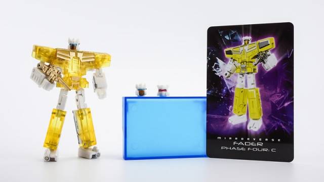 Shattered Transistor Set EAVI Metal  Phase 4C | KFC Toys