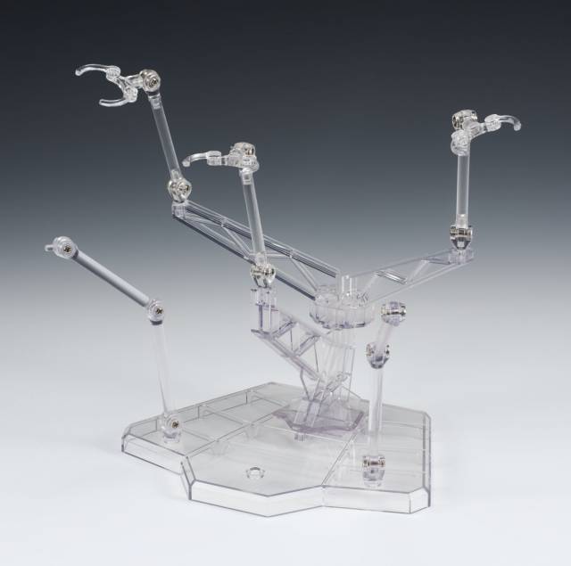 Tamashii Stage - Act Trident Plus (Clear)