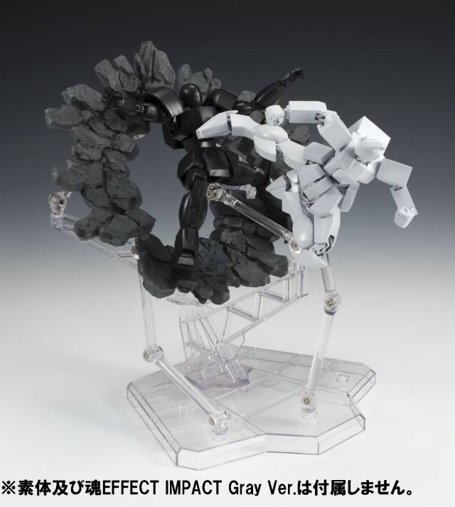 Tamashii Stage - Act Trident Plus (Clear)