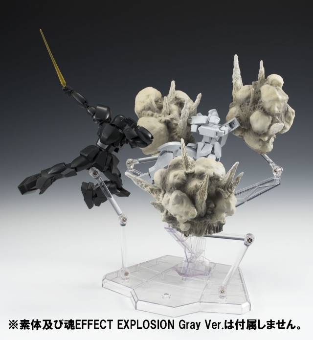 Tamashii Stage - Act Trident Plus (Clear)