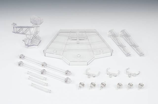 Tamashii Stage - Act Trident Plus (Clear)
