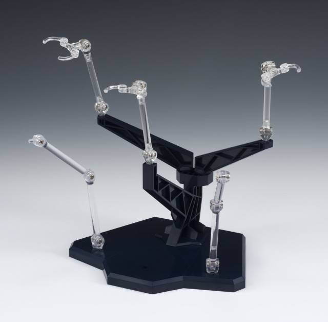 Tamashii Stage - Act Trident Plus (Dark Blue)