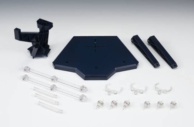 Tamashii Stage - Act Trident Plus (Dark Blue)