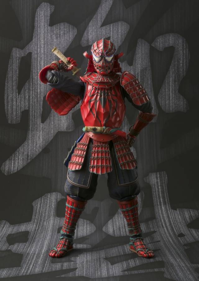 Meisho Manga Realization - Samurai Spider-Man