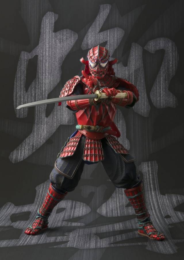 Meisho Manga Realization - Samurai Spider-Man