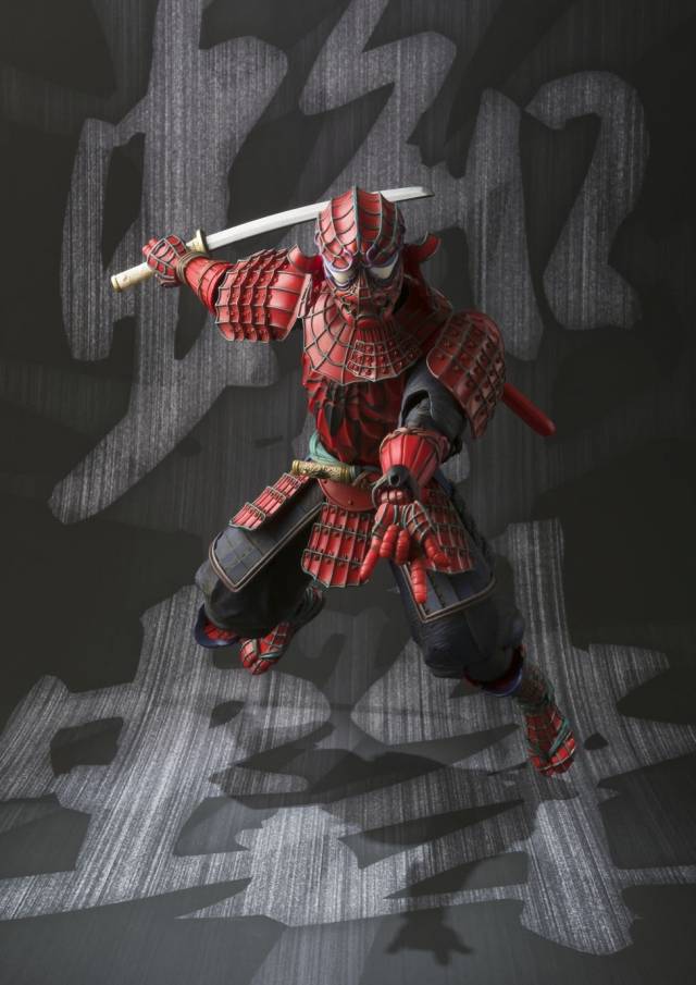 Meisho Manga Realization - Samurai Spider-Man