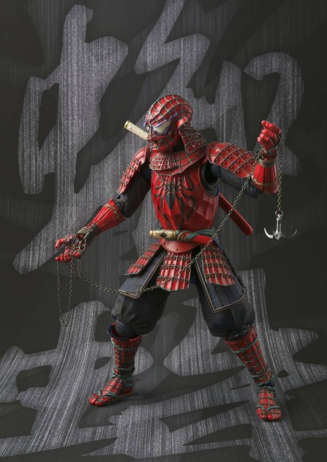 Meisho Manga Realization - Samurai Spider-Man
